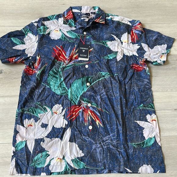 Cremieux Classics Supima Cotton Mens Button‎ Down Shirt M NWT - Picture 2 of 3